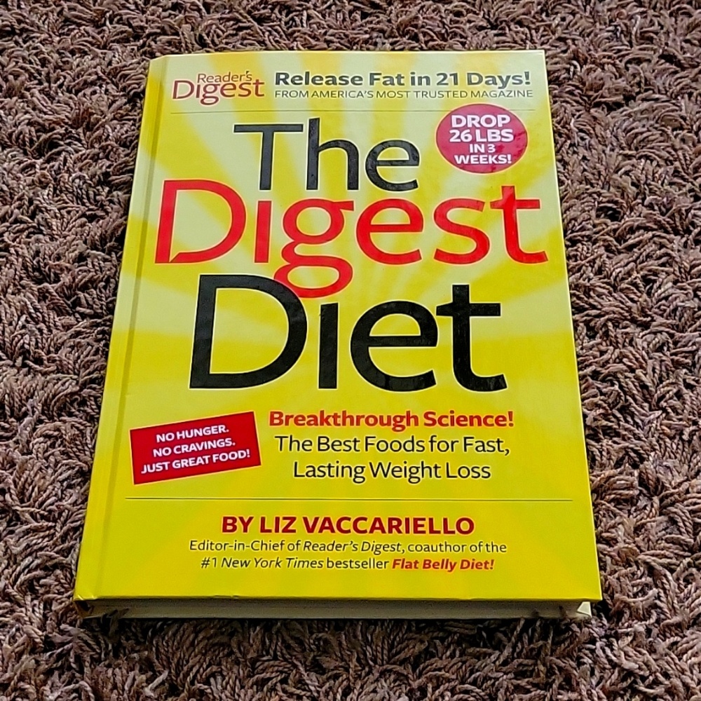 The Digest Diet Book by Lizz Vaccariello